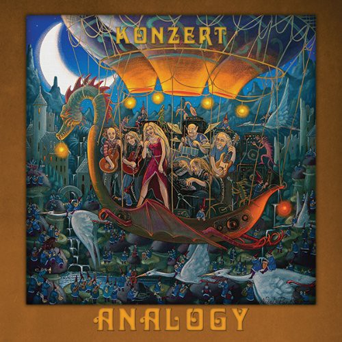 Analogy - Konzert vinyl record cover