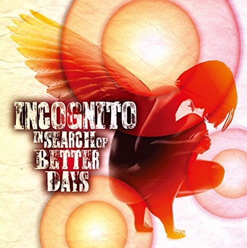 Incognito - In Search Of Better Days vinyl record cover