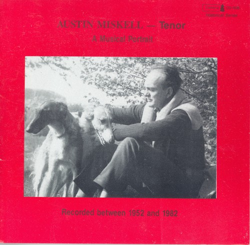 Austin Miskell - Musical Portrait 1952-82