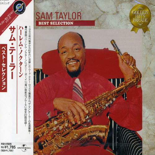 Sam Taylor - Best Selection vinyl record cover