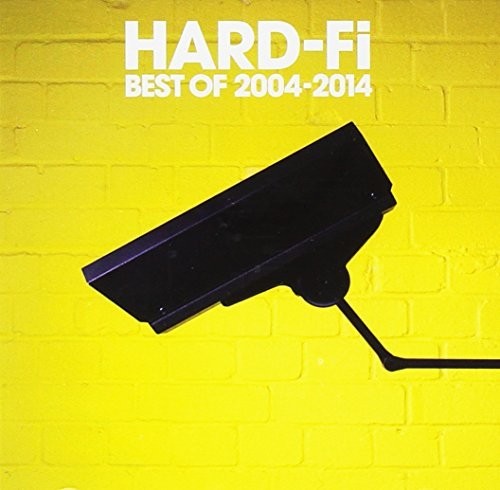 Hard-Fi - Best Of 2004-2014 vinyl record cover