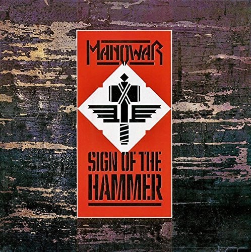 Manowar - Sign Of The Hammer vinyl record cover