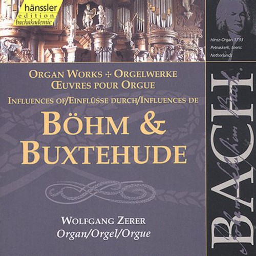 Works Influenced By Georg Bohm & Buxtehude