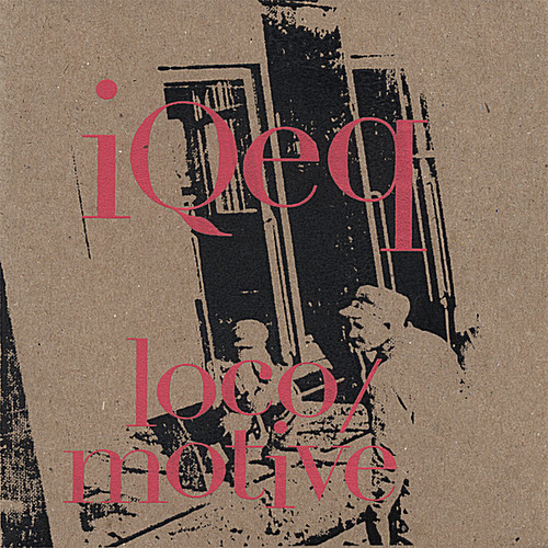Iqeq - Loco/Motive vinyl record cover