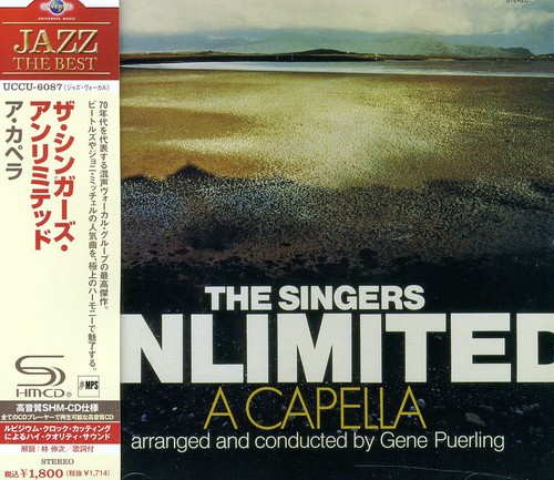 Singers Unlimited - Capella vinyl record cover