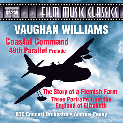 Penny - Vaughan Williams: Film Music Classics vinyl record cover