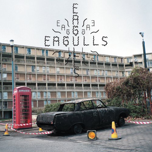 Eagulls - Eagulls vinyl record cover