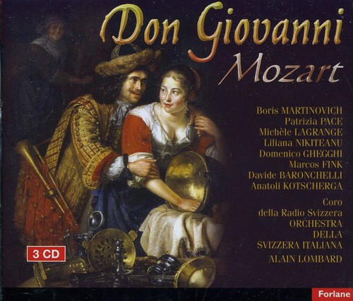 W Mozart A - Don Giovanni (Alain Lombard) vinyl record cover