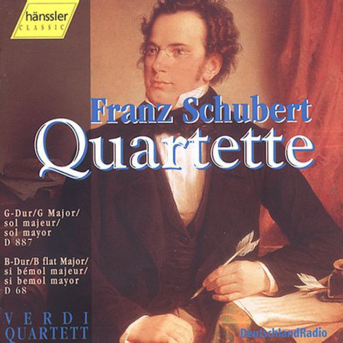F. SCHUBERT - String Quartet D 68 in B FLT Major: D 887 G Major
