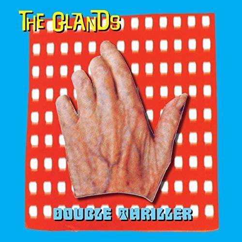 The Glands - Double Thriller: Remastered vinyl record cover