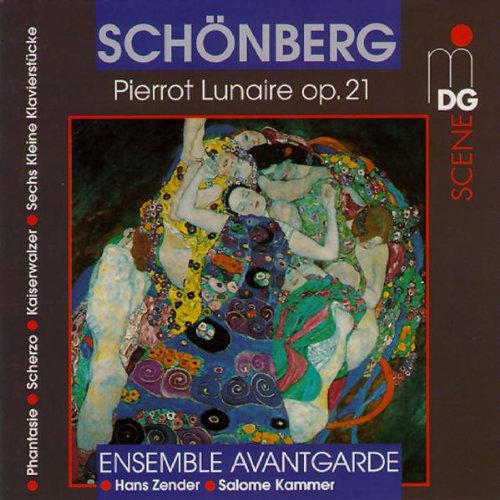 ARNOLD SCHOENBERG - Pierrot Lunaire