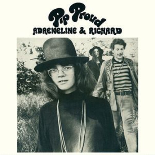 Pip Proud - Adreneline & Richard vinyl record cover