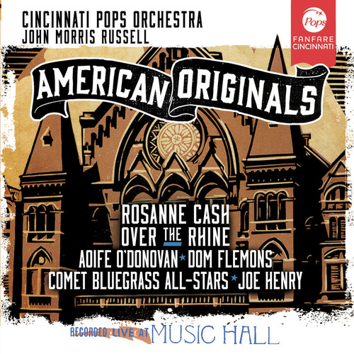 American Originals / Various - American Originals vinyl record cover