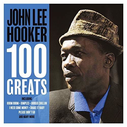 John Lee Hooker - 100 Greats vinyl record cover