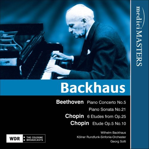 Beethoven/Chopin - Backhaus