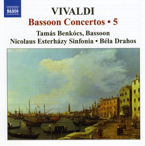 Tamás Benkócs - Bassoon Concertos