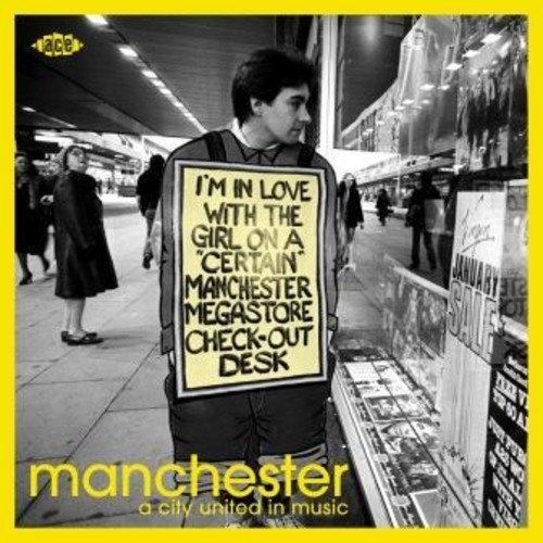 Manchester A City United In Music / Various - Manchester: A City United In Music / Various vinyl record cover