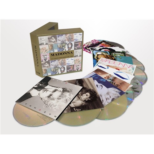 Madonna - Complete Studio Albums (1983-2008) vinyl record cover