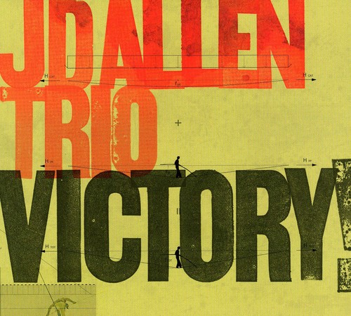 JD Allen - Victory vinyl record cover