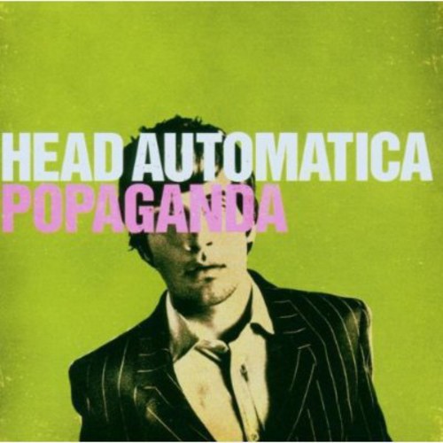 Head Automatica - Popaganda vinyl record cover