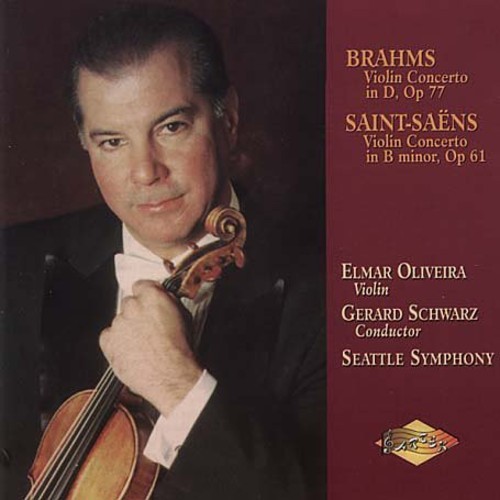 Gerard Schwarz - Violin Concertos vinyl record cover