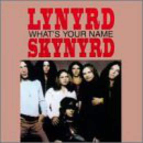 Lynyrd Skynyrd - What's Your Name vinyl record cover