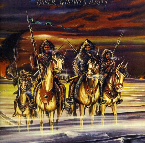 The Baker Gurvitz Army - Baker Gurvitz Army vinyl record cover