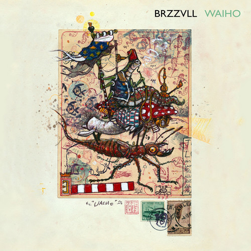 BRZZVLL - Waiho vinyl record cover