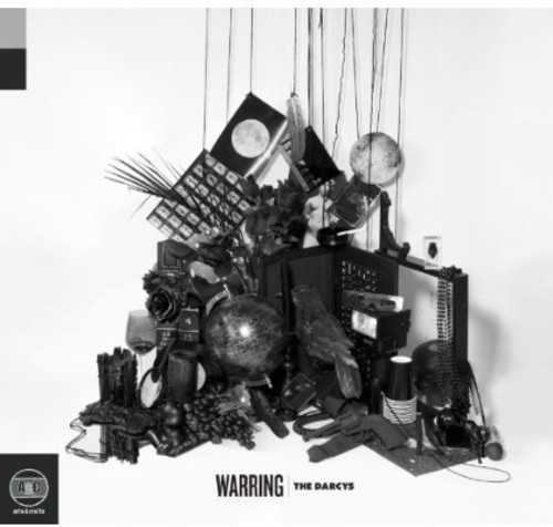 The Darcys - Warring vinyl record cover