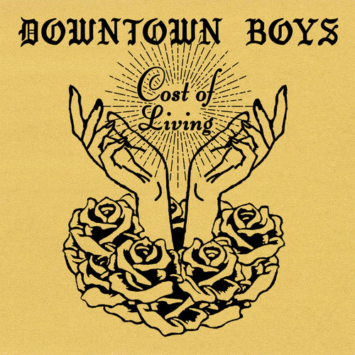 Downtown Boys - Cost Of Living vinyl record cover