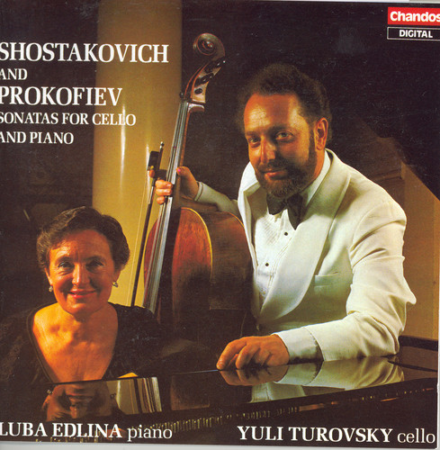 Tchaikovsky/Borodin - Cello Sonatas