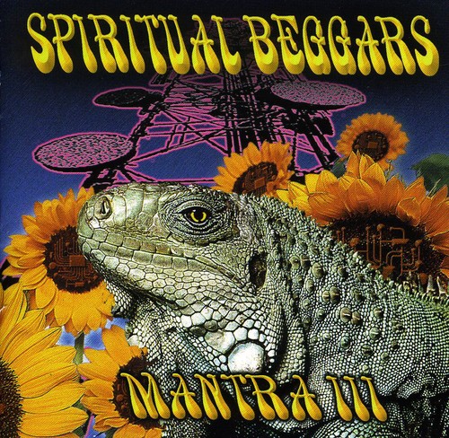 Spiritual Beggars - Mantra Iii (Uk) vinyl record cover