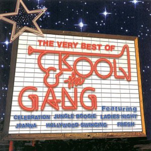 Kool & The Gang - Very Best of vinyl record cover