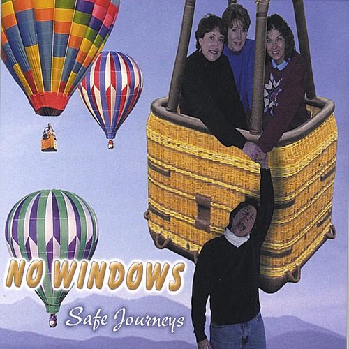 No Windows - Safe Journeys vinyl record cover