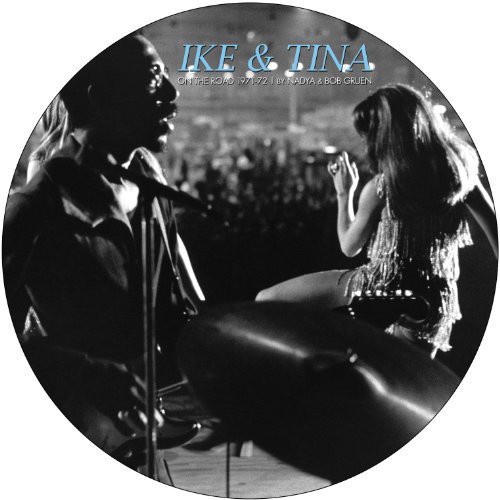 Ike Turner & Tina - On the Road vinyl record cover