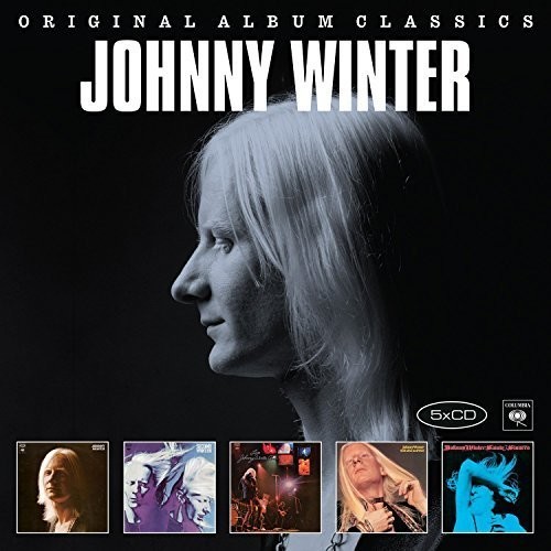 Johnny Winter - Original Album Classics vinyl record cover