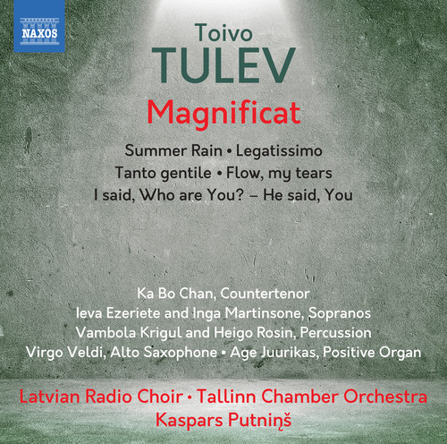 Tulev - Magnificat vinyl record cover