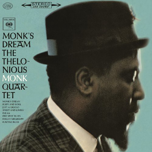 Thelonious Monk - Monks Dream vinyl record cover