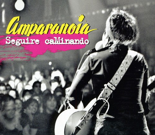 Amparanoia - Seguire Caminando (Bonus Dvd) vinyl record cover