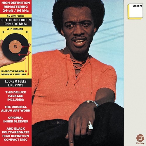 Johnny Watson Guitar - Listen vinyl record cover