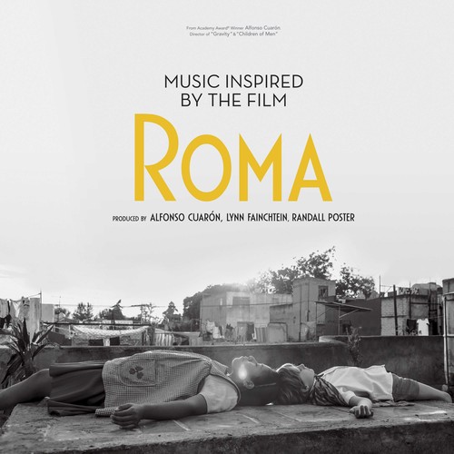 Roma Music Inspired By The Film / Various - Roma: Music Inspired By the Film vinyl record cover