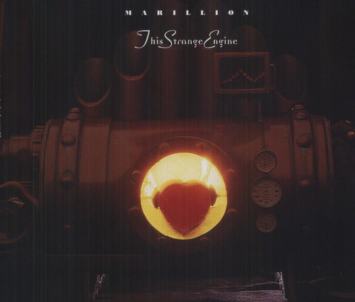 Marillion - Strange Engine vinyl record cover