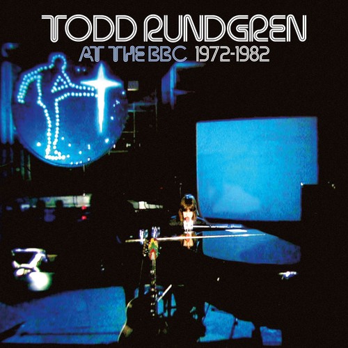 Todd Rundgren - At the BBC 1972-1982 vinyl record cover
