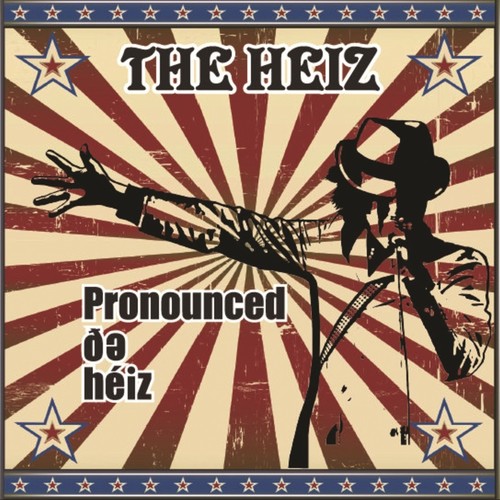 the heiz - Pronounced de Heiz vinyl record cover