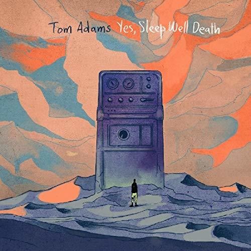 Tom Adams - Yes Sleep Well Death vinyl record cover