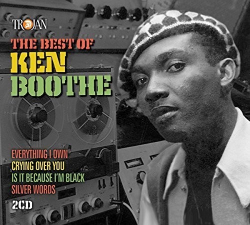 Ken Boothe - Best Of vinyl record cover
