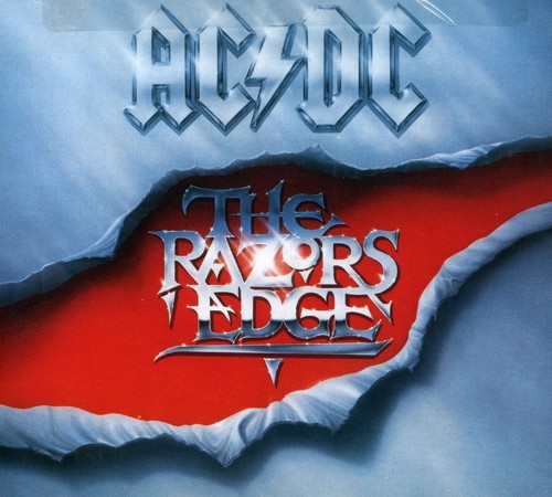 AC/DC - Razor's Edge vinyl record cover