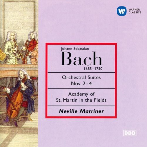 Bach: Suites Nos 2-4