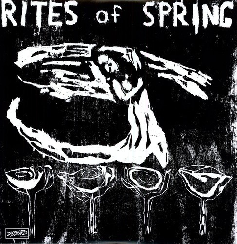 Rites Of Spring - End On End vinyl record cover