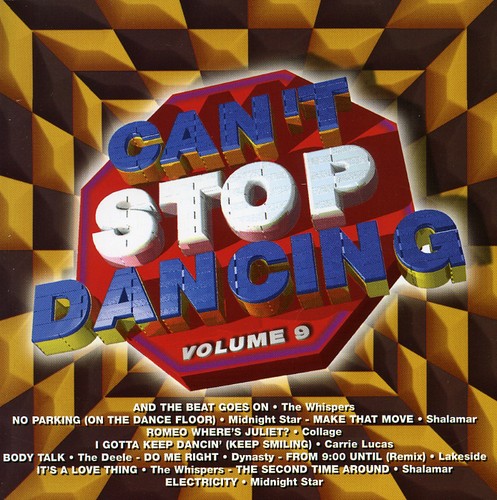 Can't Stop Dancing 9 / Various